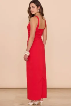 Lyric Maxi Dress Chilli