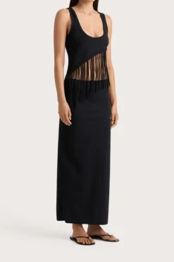 Maceio Maxi Dress Black