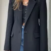 Mackinley Blazer Black