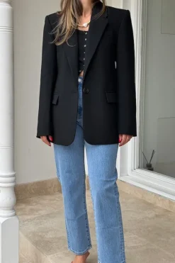 Mackinley Blazer Black