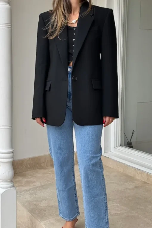 Mackinley Blazer Black
