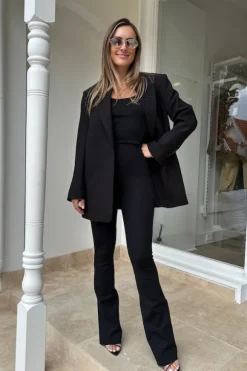 Mackinley Blazer Black