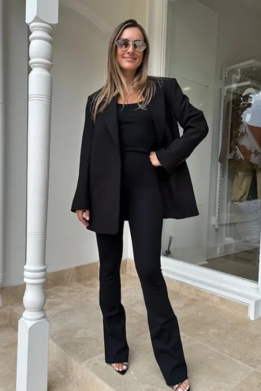 Mackinley Blazer Black