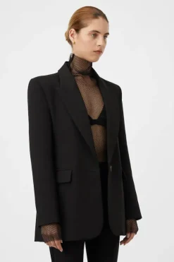 Mackinley Blazer Black