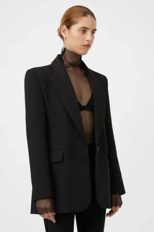 Mackinley Blazer Black