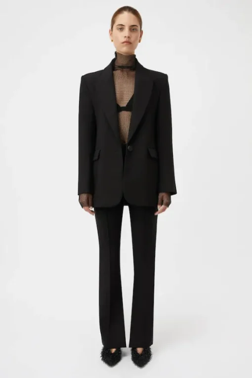 Mackinley Blazer Black