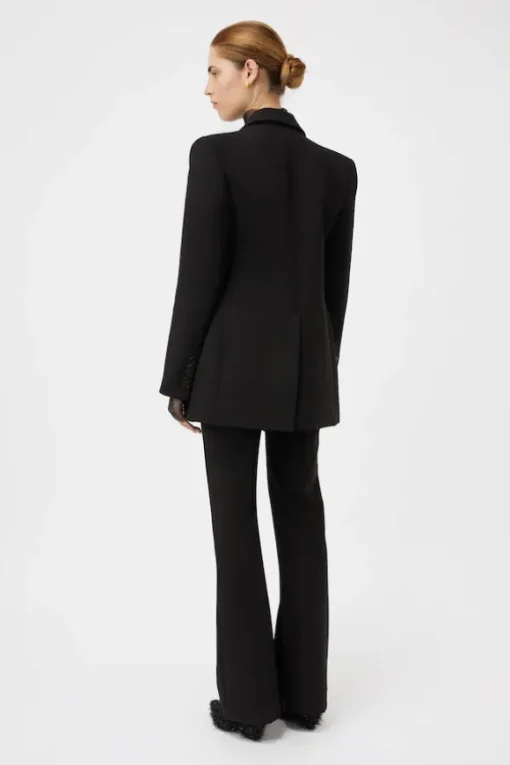 Mackinley Blazer Black