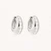 Magic of You Hoops Sterling Silver