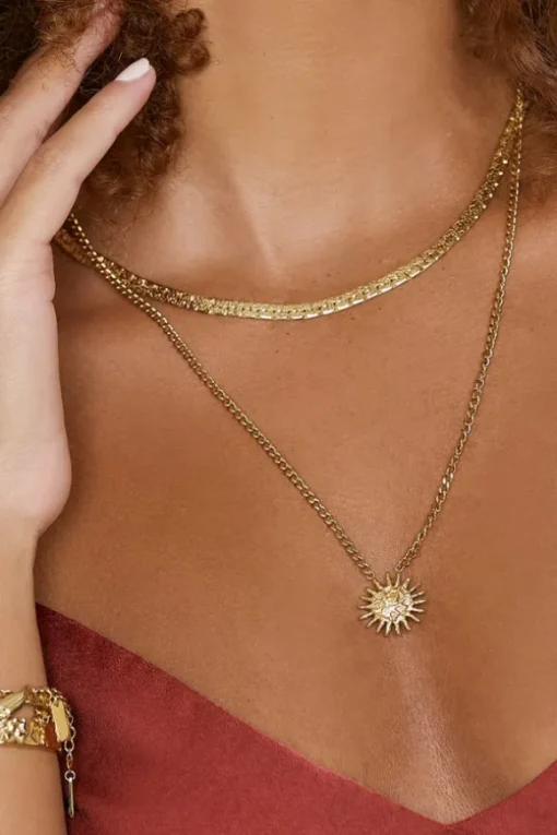 Magnolia Gold Necklace