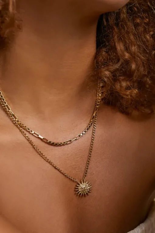 Magnolia Gold Necklace