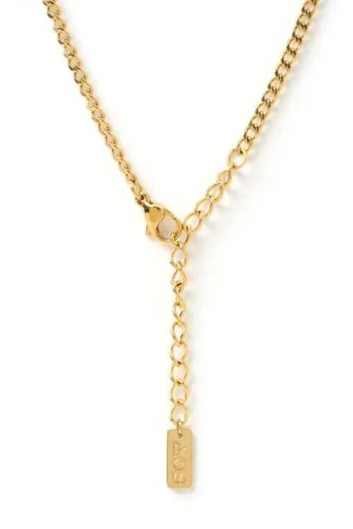 Magnolia Gold Necklace
