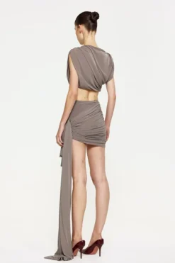 Maisie Mini Skirt Nutmeg