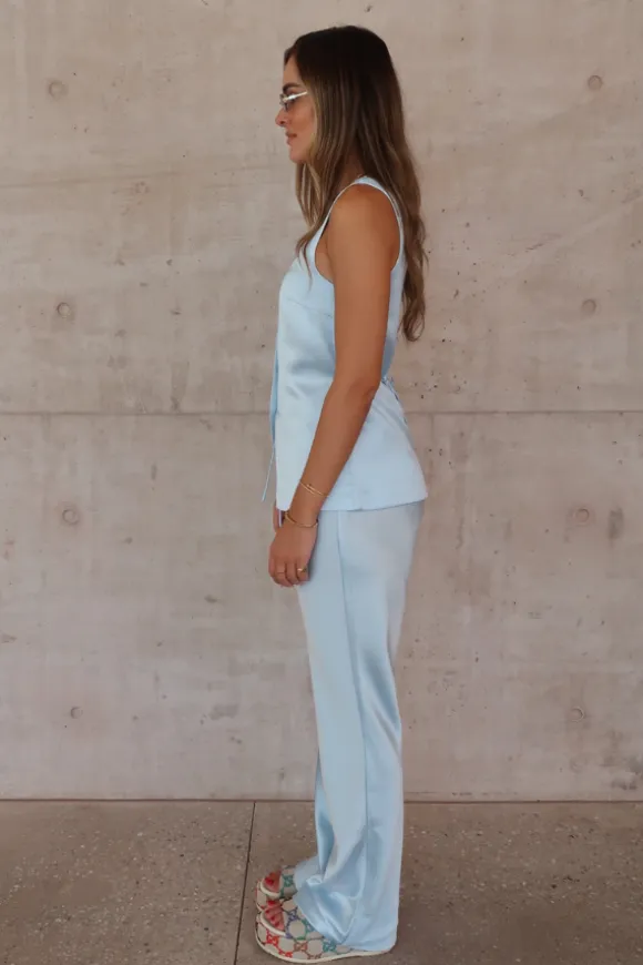 Maja Pants Blue