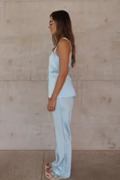 Maja Vest Blue