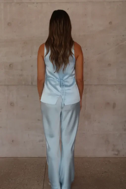 Maja Vest Blue