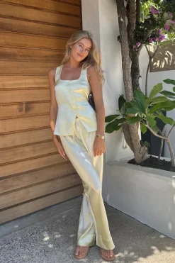 Maja Vest Lemon Sorbet