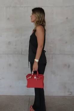 Maja Vest Noir