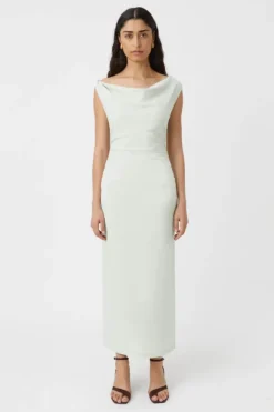 Mara Dress Misty Jade