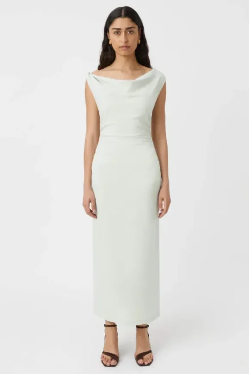 Mara Dress Misty Jade