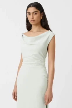 Mara Dress Misty Jade