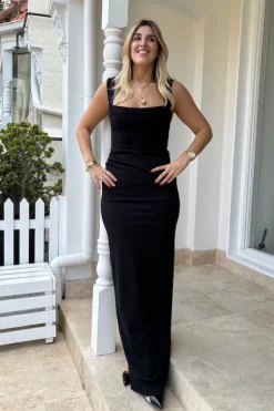 Marbella Gown Black