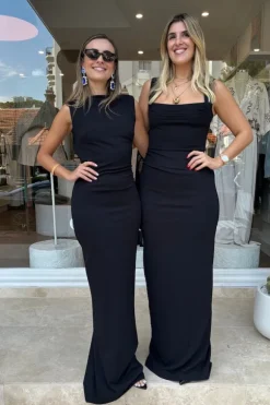Marbella Gown Black