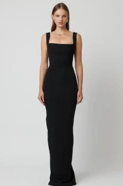 Marbella Gown Black