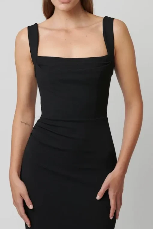 Marbella Gown Black