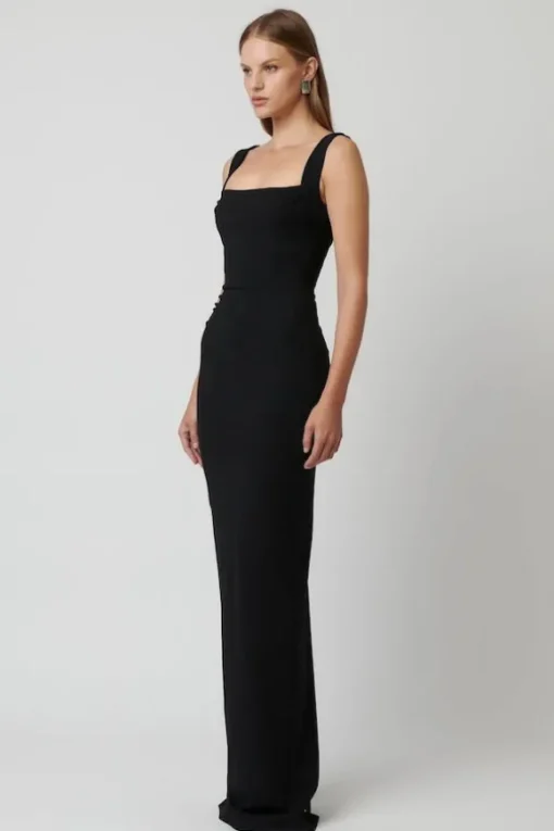 Marbella Gown Black