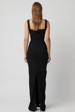 Marbella Gown Black