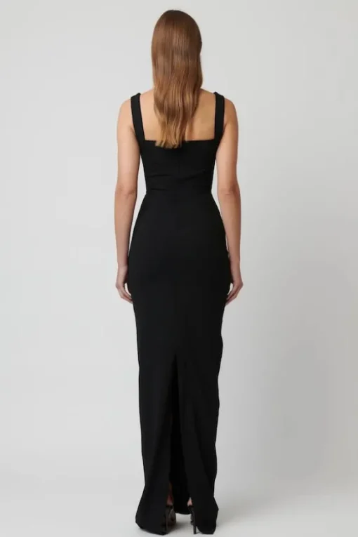 Marbella Gown Black