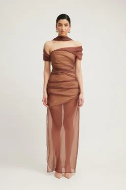 Marceline Dress Latte