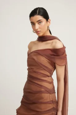 Marceline Dress Latte