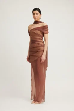 Marceline Dress Latte