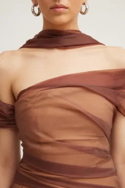 Marceline Dress Latte