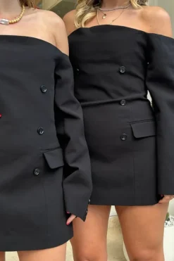 Marcella Tailored Mini Dress