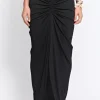 Marcellus Skirt Black