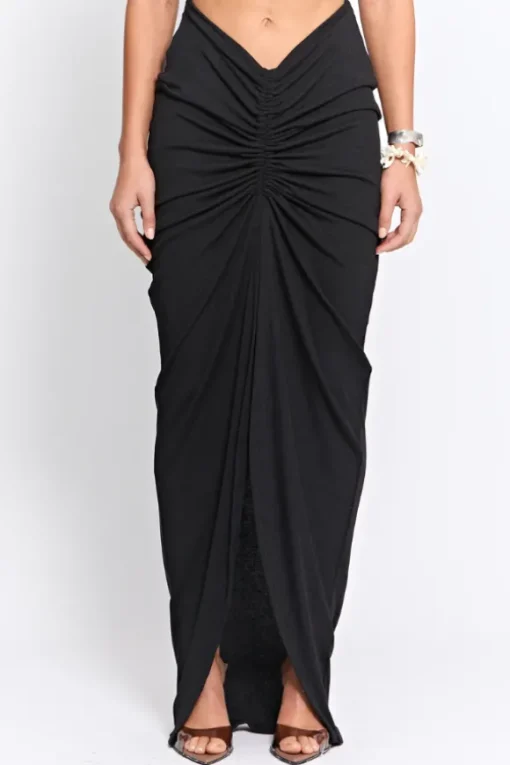 Marcellus Skirt Black