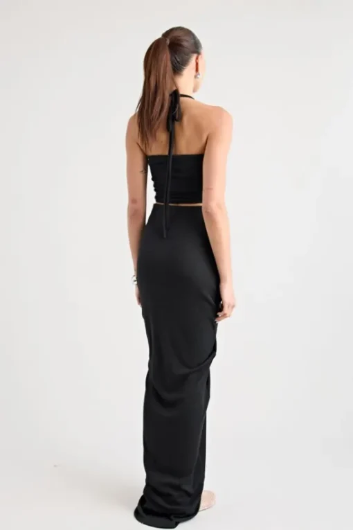 Marcellus Skirt Black