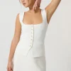 Margarita Top White