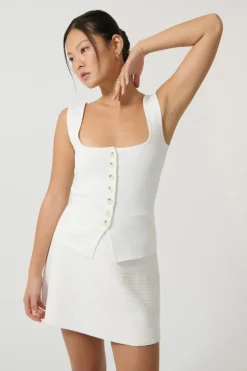 Margarita Top White