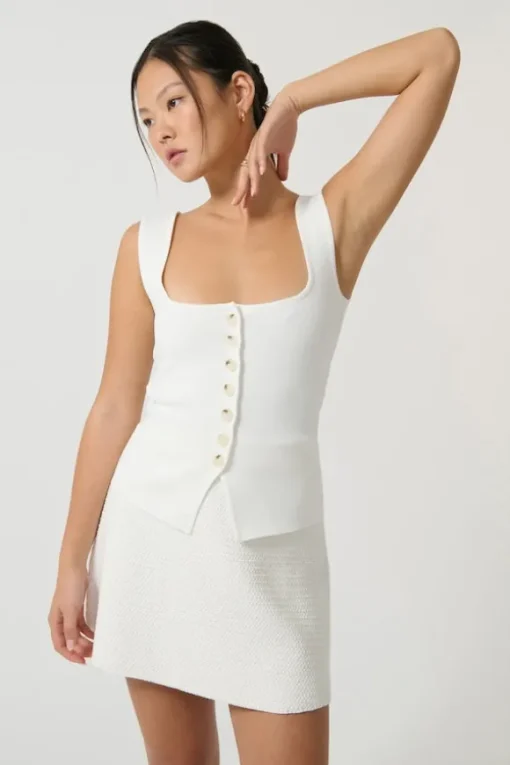 Margarita Top White