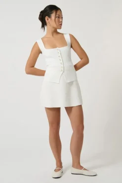 Margarita Top White