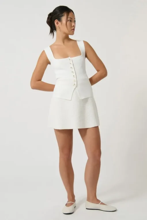 Margarita Top White