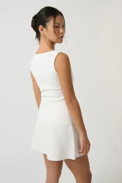 Margarita Top White