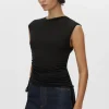Marjorie Tank Black