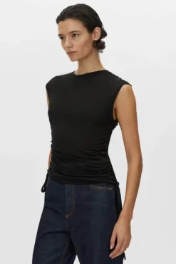 Marjorie Tank Black