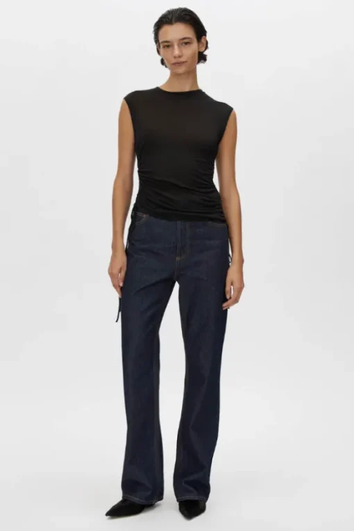 Marjorie Tank Black