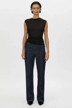 Marjorie Tank Black