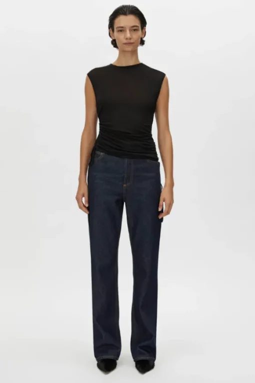 Marjorie Tank Black